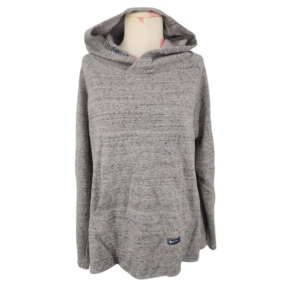 Women's State of Mine Mississippi Hoodie Sweatshirt Medium Oversized Pocket - Picture 1 of 7